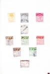 1860-1990, Small estate in six stockbooks/albums and