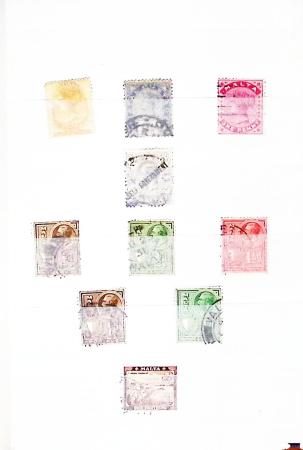 1860-1990, Small estate in six stockbooks/albums and