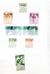 1860-1990, Small estate in six stockbooks/albums and