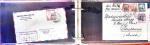 1860-1990, Small estate in six stockbooks/albums and