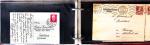 1860-1990, Small estate in six stockbooks/albums and