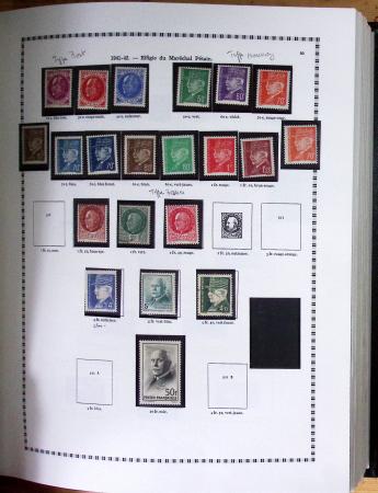 1946-2021, Collection de France en 5 volumes, commençant