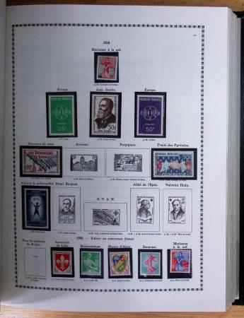 1946-2021, Collection de France en 5 volumes, commençant