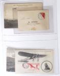 1902-2000, AEROPHILATELIE : Collection de cartes postales