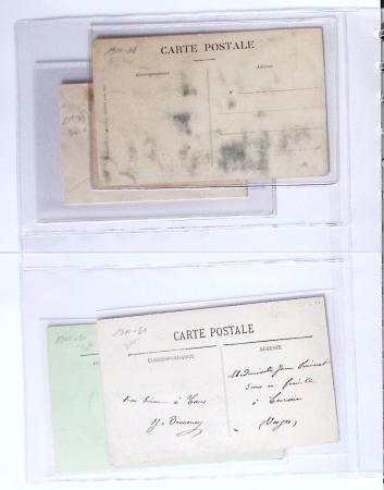 1902-2000, AEROPHILATELIE : Collection de cartes postales