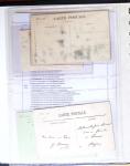 1902-2000, AEROPHILATELIE : Collection de cartes postales