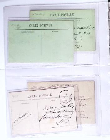 1902-2000, AEROPHILATELIE : Collection de cartes postales