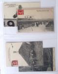 1902-2000, AEROPHILATELIE : Collection de cartes postales