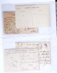 1902-2000, AEROPHILATELIE : Collection de cartes postales