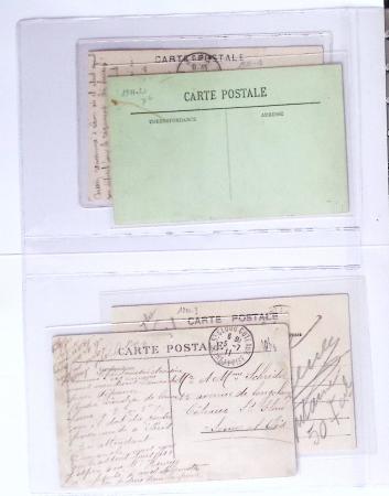 1902-2000, AEROPHILATELIE : Collection de cartes postales