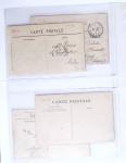 1902-2000, AEROPHILATELIE : Collection de cartes postales