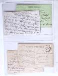 1902-2000, AEROPHILATELIE : Collection de cartes postales