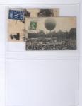 1902-2000, AEROPHILATELIE : Collection de cartes postales