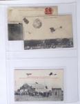 1902-2000, AEROPHILATELIE : Collection de cartes postales