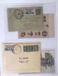 1902-2000, AEROPHILATELIE : Collection de cartes postales