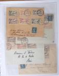1902-2000, AEROPHILATELIE : Collection de cartes postales