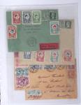 1902-2000, AEROPHILATELIE : Collection de cartes postales