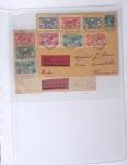 1902-2000, AEROPHILATELIE : Collection de cartes postales