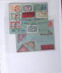 1902-2000, AEROPHILATELIE : Collection de cartes postales