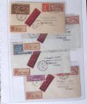 1902-2000, AEROPHILATELIE : Collection de cartes postales