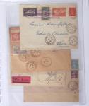 1902-2000, AEROPHILATELIE : Collection de cartes postales
