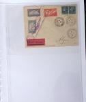 1902-2000, AEROPHILATELIE : Collection de cartes postales