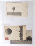 1902-2000, AEROPHILATELIE : Collection de cartes postales
