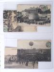 1902-2000, AEROPHILATELIE : Collection de cartes postales