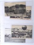 1902-2000, AEROPHILATELIE : Collection de cartes postales