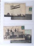 1902-2000, AEROPHILATELIE : Collection de cartes postales