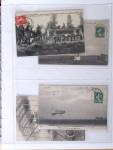 1902-2000, AEROPHILATELIE : Collection de cartes postales