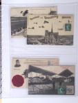 1902-2000, AEROPHILATELIE : Collection de cartes postales