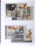 1902-2000, AEROPHILATELIE : Collection de cartes postales