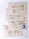 1902-2000, AEROPHILATELIE : Collection de cartes postales