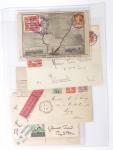1902-2000, AEROPHILATELIE : Collection de cartes postales