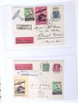 1902-2000, AEROPHILATELIE : Collection de cartes postales