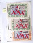 1902-2000, AEROPHILATELIE : Collection de cartes postales