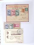1902-2000, AEROPHILATELIE : Collection de cartes postales