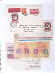 1902-2000, AEROPHILATELIE : Collection de cartes postales