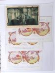1902-2000, AEROPHILATELIE : Collection de cartes postales
