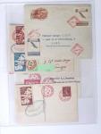 1902-2000, AEROPHILATELIE : Collection de cartes postales