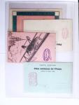 1902-2000, AEROPHILATELIE : Collection de cartes postales