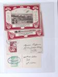 1902-2000, AEROPHILATELIE : Collection de cartes postales