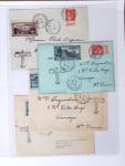 1902-2000, AEROPHILATELIE : Collection de cartes postales