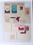 1902-2000, AEROPHILATELIE : Collection de cartes postales
