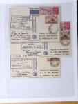 1902-2000, AEROPHILATELIE : Collection de cartes postales