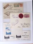 1902-2000, AEROPHILATELIE : Collection de cartes postales