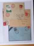 1902-2000, AEROPHILATELIE : Collection de cartes postales