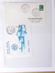 1902-2000, AEROPHILATELIE : Collection de cartes postales