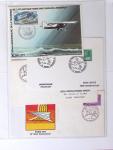 1902-2000, AEROPHILATELIE : Collection de cartes postales